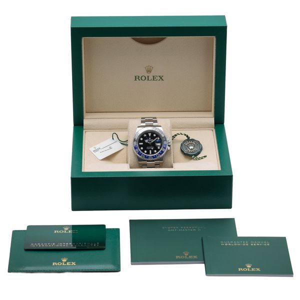 Rolex GMT Master II 126710 BLNR